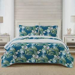 Tommy Bahama Southern Breeze Quilts Multicolor (228.6x228.6cm)