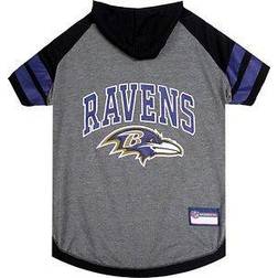 Pets First Baltimore Ravens Sport Team Dog Hoodie T-Shirt M