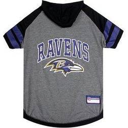 Pets First Baltimore Ravens Sport Team Dog Hoodie T-Shirt S