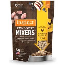 Instinct Raw Boost Mixers Chicken Freeze-Dried Dog Food Topper 14oz 0.4kg