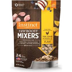 Instinct Raw Boost Mixers Chicken Freeze-Dried Dog Food Topper 6oz 0.2