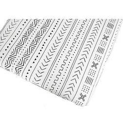 Loulou Lollipop Mudcloth Crib Sheet