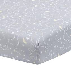 Lambs & Ivy Disney Mickey Mouse Fitted Crib Sheet 28x52"