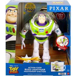 Mattel Disney Pixar Toy Story Action Chop Buzz Lightyear