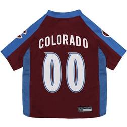 Pets First Colorado Avalanche Hockey Jersey XS