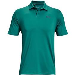 Under Armour T2G Polo Shirt Men - Cerulean