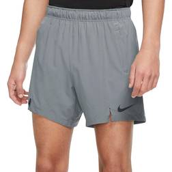 Nike Pro Dri-FIT Flex Shorts Men - Smoke Grey/Black