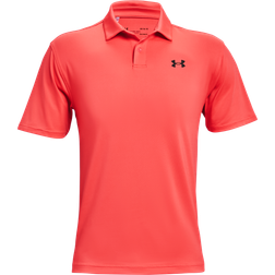 Under Armour T2G Polo Shirt Men - Venom Red