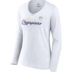 Fanatics Los Angeles Rams Super Bowl LVI Champions V-Neck T-Shirt W