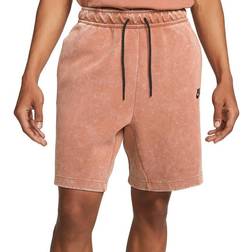 Nike Tech Fleece Shorts - Mineral Clay/Black