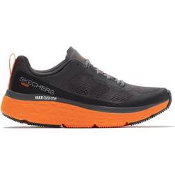 Skechers Max Cushioning Delta M - Charcoal/Orange