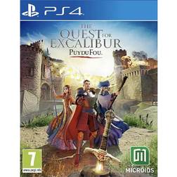 The Quest for Excalibur: Puy Du Fou (PS4)