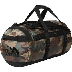 The North Face Base Camp Duffel M - Kelp Tan TNF Camo Print/TNF Black