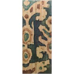 Empire Art Direct Ocean Ikat A Arte de Legno Wall Decor 61x152.4cm