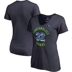 Fanatics Minnesota Timberwolves Notable Name &Number V Neck T-Shirt