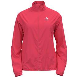 Odlo Zeroweight Running Jacket Women - Paradise Pink