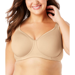 Comfort Choice Unlined Underwire Bra - Nude