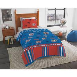 NBA OKC Thunder Bedspread Multicolor (243.84x167.64)