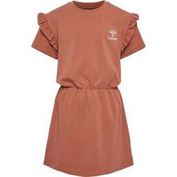 Hummel Jumpy Dress S/S - Copper Brown (219324-6113)