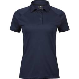 Tee jays Women's Luxury Sport Polo Shirt - Navy Blue