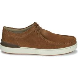 Clarks Court Lite Wally - Cognac