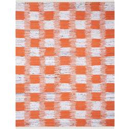 Safavieh Montauk Collection Multicolor, Orange 96x120"