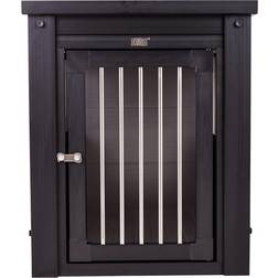 New Age Pet InnPlace Dog Crate with Stainless Steel Spindles S