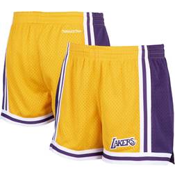 Mitchell & Ness Gold Los Angeles Lakers Jump Shot Shorts