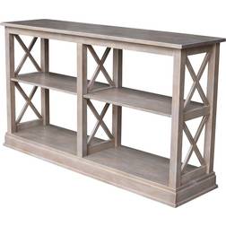 International Concepts Hampton Console Table 16x60"