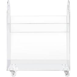 Babyletto Presto Acrylic Bookcase and Cart