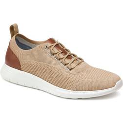 Johnston & Murphy Amherst M - Taupe Knit