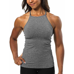 Better Bodies Performance Halter Women - Graphite Melange