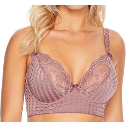 PrimaDonna Madison Plunge Longline Bra - Satin Taupe