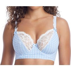 PrimaDonna Madison Plunge Longline Bra - Bluebell