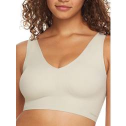 Calvin Klein Invisibles Lightly Lined V-Neck Bralette - Ocean Storm