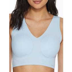 Calvin Klein Invisibles Lightly Lined V-Neck Bralette - Rain Dance