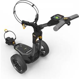 Powakaddy CT8 GPS EBS GunMet Electric Golf Trolley