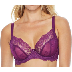 Panache Ana Side Support Plunge Bra - Damson