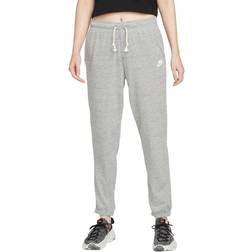 Nike Sportswear Gym Vintage Trousers Women's - Dark Grey Heather/White