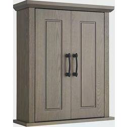 Teamson Home Russell Salt Oak Wall Cabinet 50.8x61.2cm