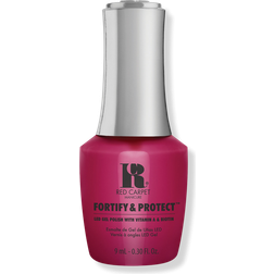 Red Carpet Manicure Fortify & Protect LED Nail Gel Color Film Debut 9ml