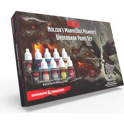 The Army Painter Nolzur's Marvelous Pigments Underdark Paint Set 10x12ml