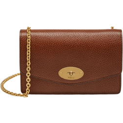 Mulberry Small Darley - Oak Natural Grain Leather