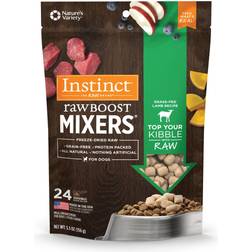 Instinct Raw Boost Mixers Lamb Freeze-Dried Dog Food Topper 5.5oz 0.2