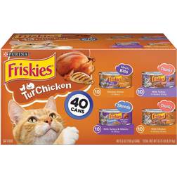 Purina Friskies TurChicken Variety Pack 40x156g