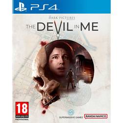 The Dark Pictures Anthology: The Devil in Me (PS4)