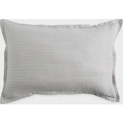 DKNY Pure Comfy Pillow Case Silver (91.44x50.8cm)