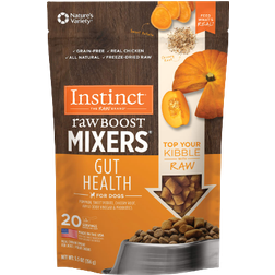 Instinct Raw Boost Mixers Gut Health Freeze-Dried Dog Food Topper 5.5oz 0.2