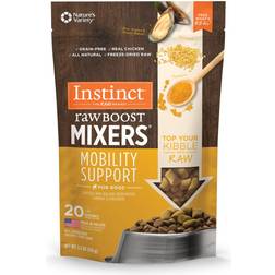 Instinct Raw Boost Mixers Mobility Support Freeze-Dried Dog Food Topper 5.5oz 0.2