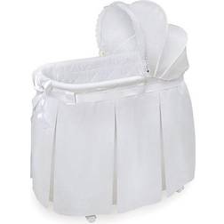 Badger Basket Lovely Wishes Bassinet 17x33"